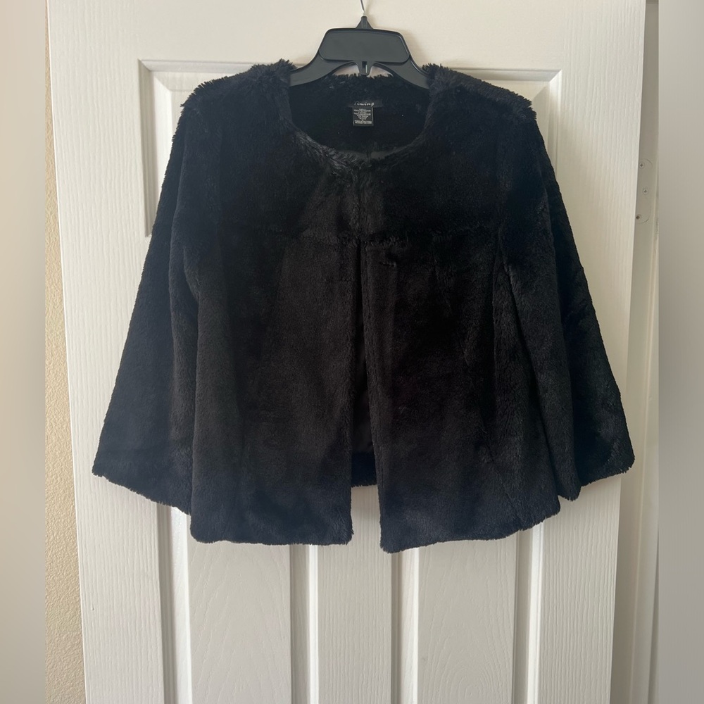 Women size L fur coat